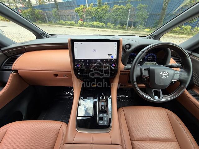 ORI-2025 Toyota VELLFIRE 2.4 Z PREMIER(A)/GRADE 5A - 3