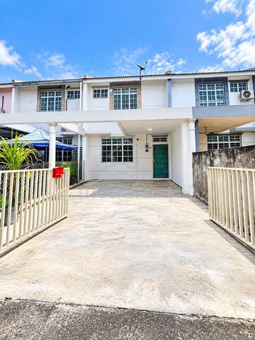 For Sale Double Storey Taman Desa Aman, Padang Meha, Kulim, Kedah. 1