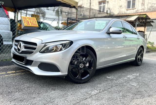 2017 Mercedes Benz C200 2.0 Sport Rim/F.LOAN/TiTop - 1