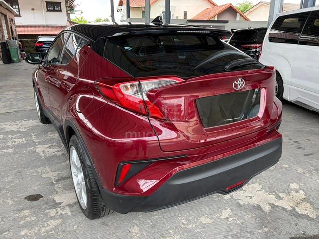 2018 Toyota C-HR 1.8 (A) - 4