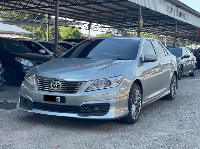 2012 Toyota CAMRY 2.0 XV50 PLATE NUMBER 51 - 2