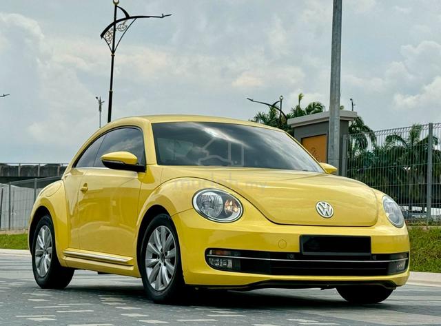 2013 Volkswagen BEETLE 1.2 TSI (A) - 2
