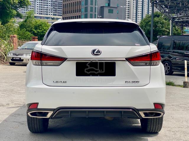 2022 Lexus RX300 F SPORT 2.0L (A) F.SERVICE LEXUS - 4