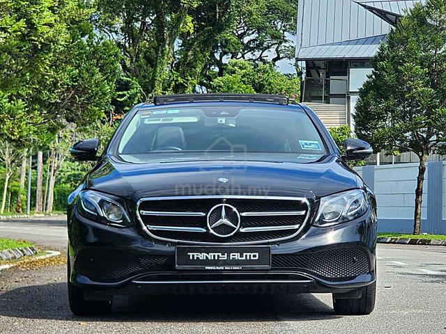NOV 2017 MERCEDES E250 (A)W213 Local 9G AV 1 Owner - 1