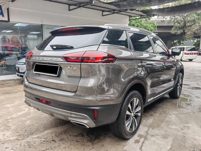 2019 Proton X70 1.8 EXECUTIVE 2WD (A) Ori Paint - 4