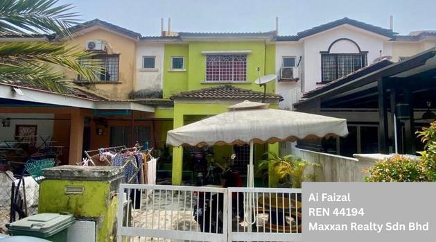 Double Storey Green Valley Park Bandar Tasik Puteri Rawang Selangor 1