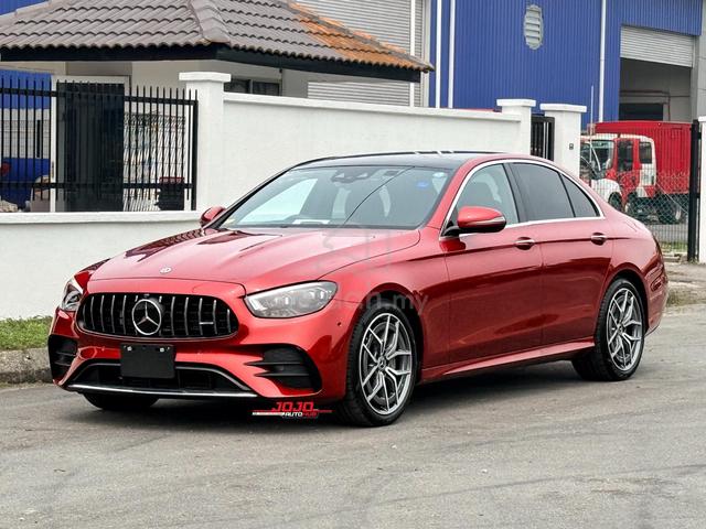2023 UNREG Mercedes E-200 SPORT AMG LINE Fully CBU - 3