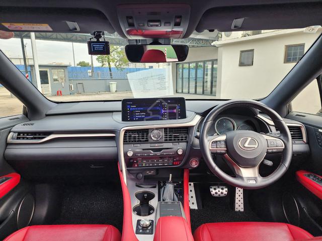 2021 Lexus RX300 F SPORT - S/TYRE, 2ND ROW P/SEAT - 5