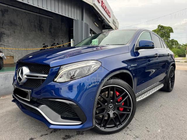 Mercedes Benz GLE 63 AMG S PREMIUM G63 Boleh Loan - 1