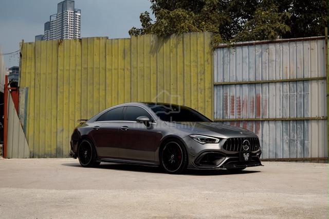 2020 Mercedes Benz CLA-CLASS 2.0 45 AMG S 4MATIC+ - 1