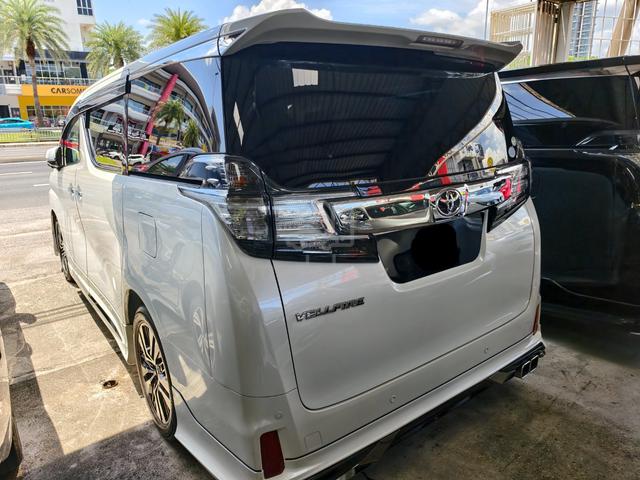2017 Toyota Vellfire 2.5 (a) Facelifted - 2