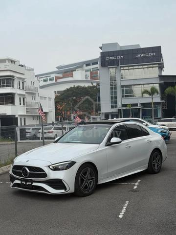 2023 Mercedes Benz C200 AMG Price Nego Till Sold - 1