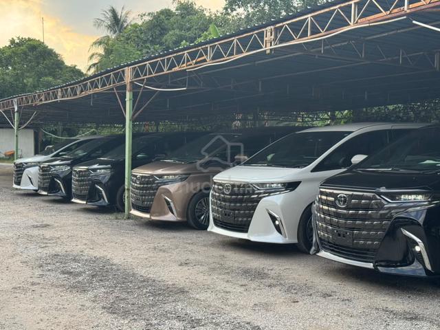 2024 Unreg Toyota Alphard Z-Spec Stock Clearance - 2