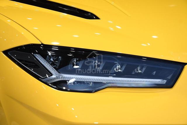 2023 BOOKNOW Giallo Yellow Lamborghini URUS S 4.0 - 5