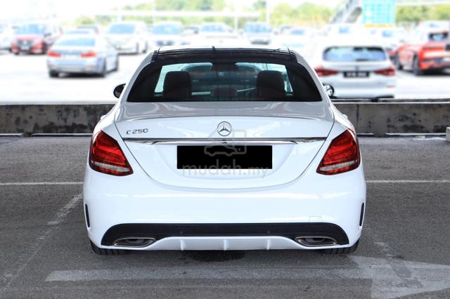 2016 Mercedes Benz C250 AMG Low Mileage - 3