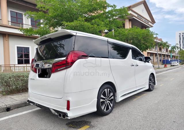 2020 Toyota ALPHARD 2.5 SC (A) - 2