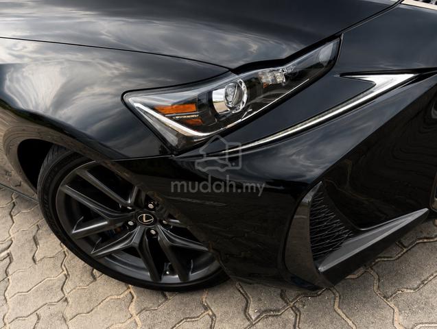 2018 Lexus IS300 2.0 T F-SPORT MY2015 FACELIFT (A) - 3