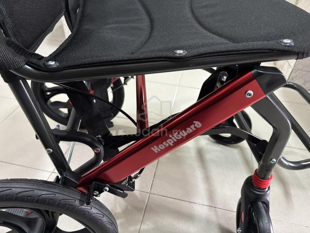 Hospiguard Aluminium Travel Wheelchair - photo 2 of 6