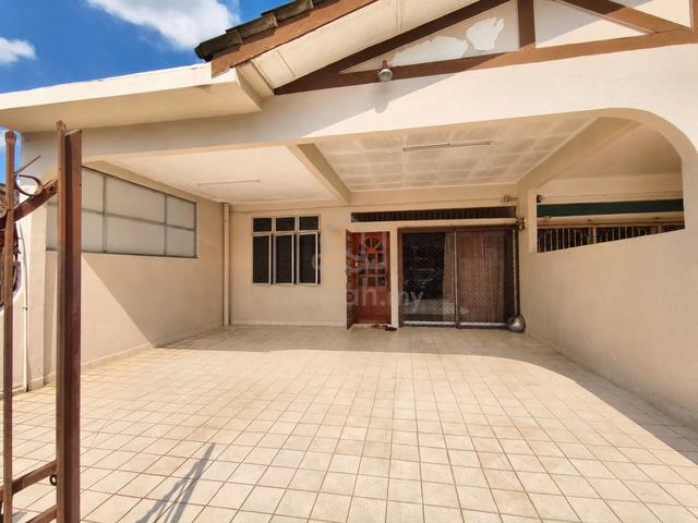 Single-Storey Terrace House for Rent – Taman Makmur, Seremban 1