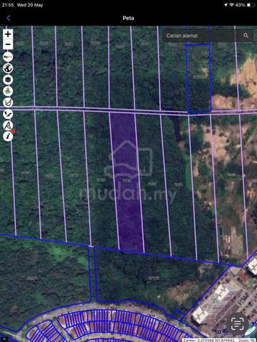 FREEHOLD LAND 6.4 Acres SELAYANG MULIA GOMBAK SELANGOR 1