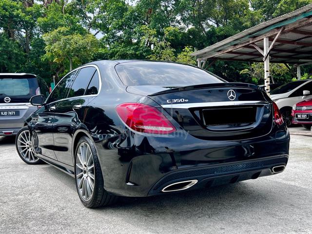 2017 Mercedes Benz C350E AMG Ori 85K Low Milea CKD - 2