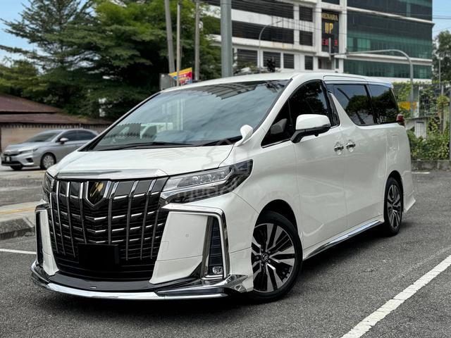 2022 Toyota ALPHARD 2.5 SC (A) Gold Safety 6 star - 1