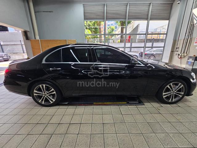 2021 Mercedes Benz E-CLASS 2.0 200 AVANTGARDE - 3