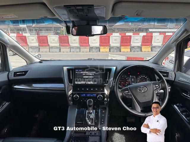2018 Toyota VELLFIRE 2.5 ZG DBA-AGH30W (A) - 2