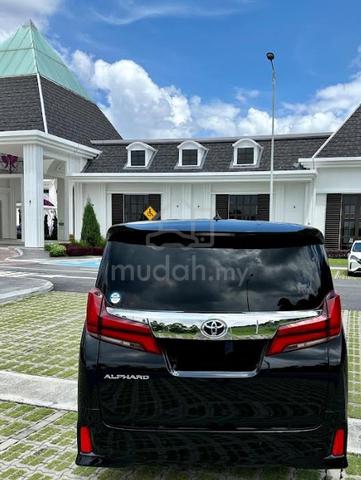 Toyota Alphard 2.5 (A) Full Loan Malay Dato Owner - 4