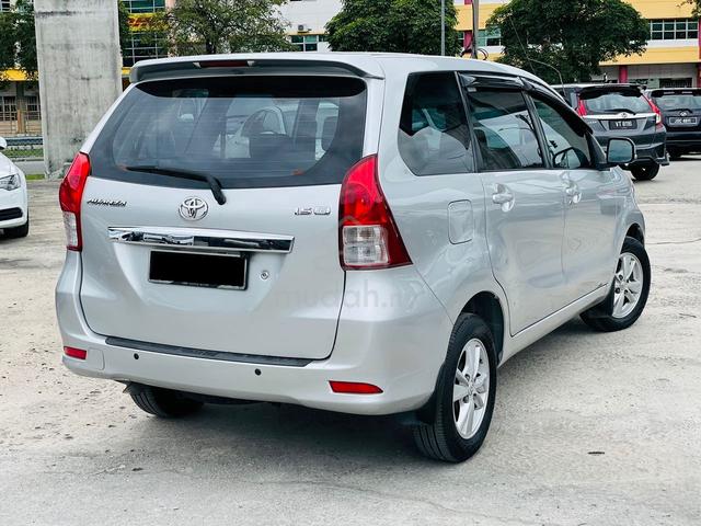 2014 Toyota AVANZA 1.5 G (A) 7SEATER ORIPAINT OFER - 4