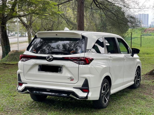 2022 Perodua ALZA 1.5 AV FACELIFT TIPTOP CONDITION - 2