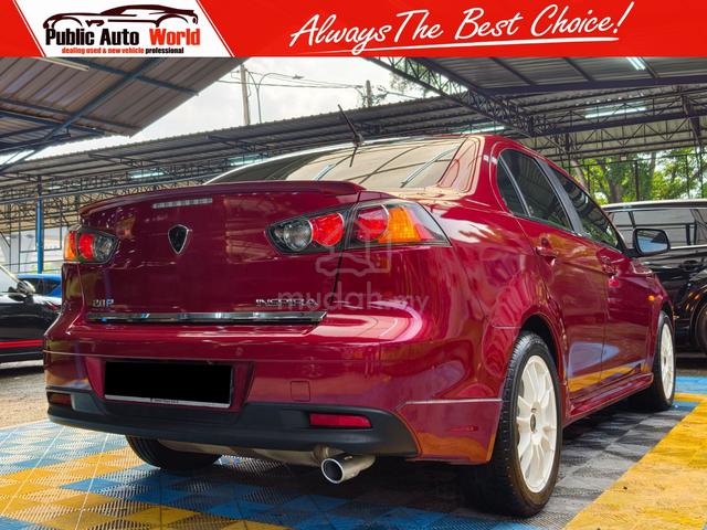 Proton INSPIRA 2.0 CVT PREMIUM MIVEC BODYKIT WRNTY - 2