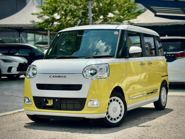 2025 Daihatsu MOVE 660cc CANBUS STRIPES G TURBO - 1
