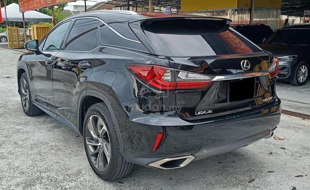 2016 Lexus RX200T 2.0 LUXURY (A) - 4