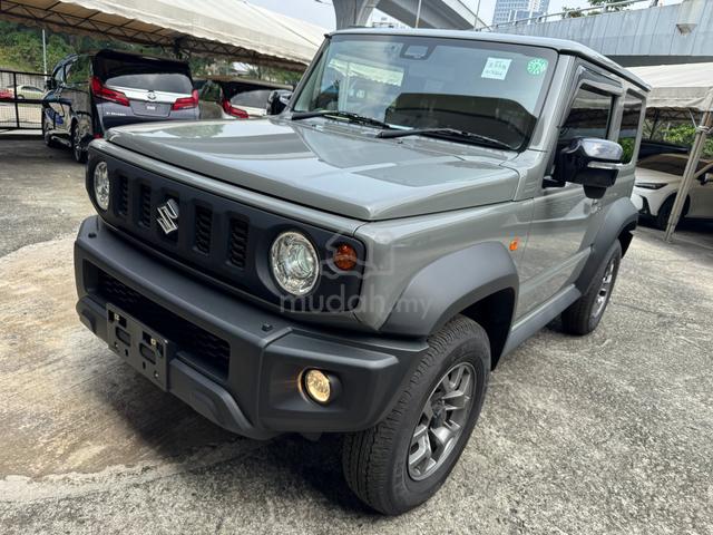 Suzuki JIMNY 1.5 SIERRA JC 5A 11k KM UNRG 2024 JPN - 2