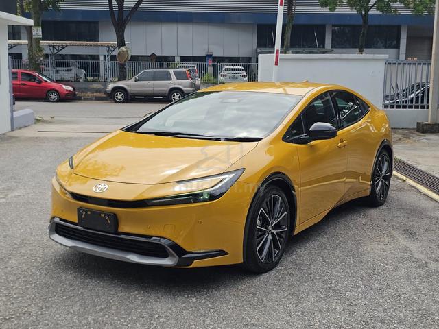 2023 Toyota PRIUS 2.0 Z (A) 4k km Hybrid - 1