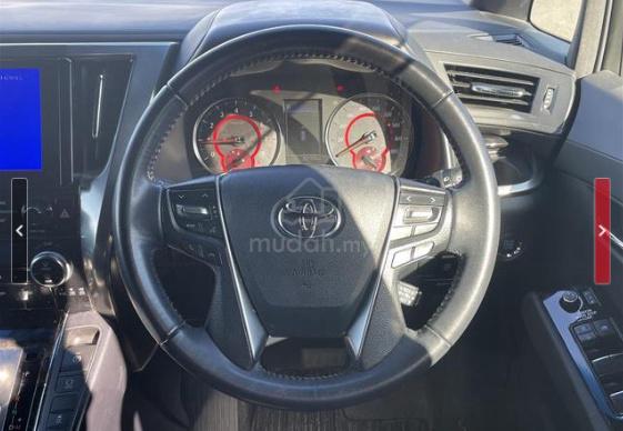 2021 Toyota VELLFIRE 2.5 GOLDEN EYES II (A)Sunroof - 3