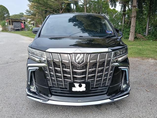 2015 Toyota ALPHARD 2.5 (A) 7 Seaters - 3