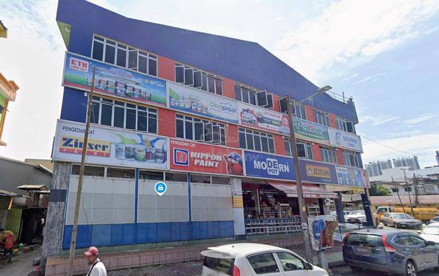Taman Jinjang Baru 3 Storey Intermediate Shoplot for Sale 1