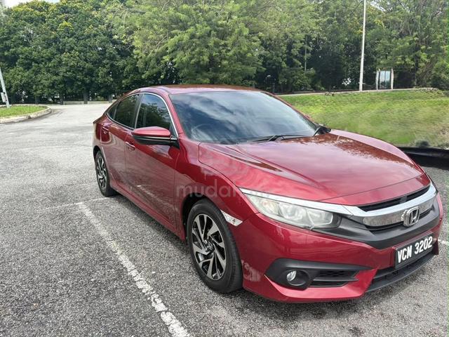 2018 Honda CIVIC 1.8 S i-VTEC (A) - 1