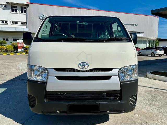 STOCK SEDIA 2026 Toyota HIACE 3.0 PANEL VAN - 4