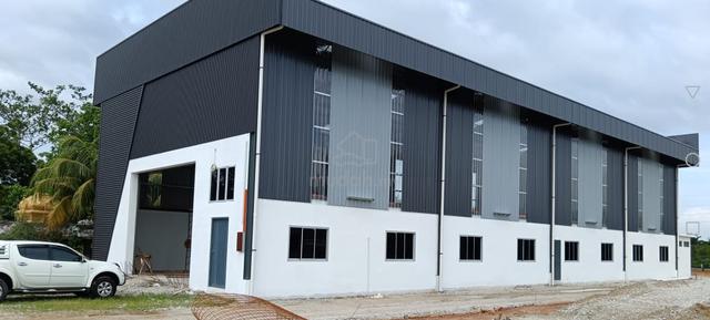 Buid Area One Floor Light Industrial Factory/Warehouse Rent 1