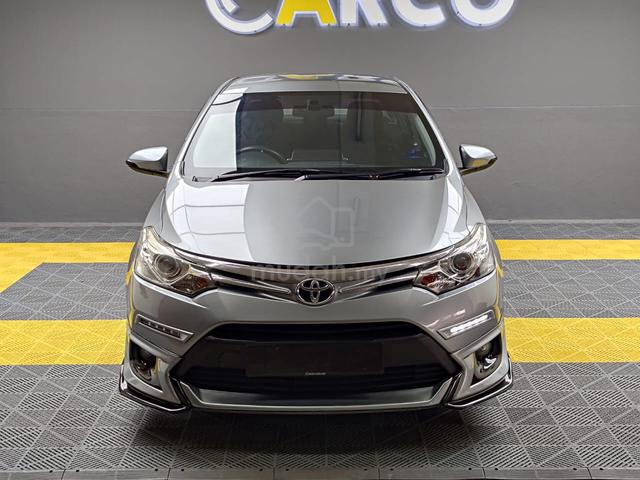 2018 TOYOTA VIOS J 1.5L FACELIFT TRD Bodykit - 3