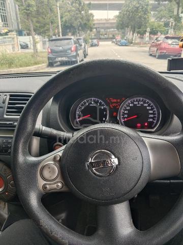 2012 Nissan ALMERA 1.5 VL N17A15VL (A) - 2