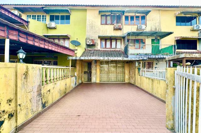 MURAH MURAH MURAH 🔥 3 Storey Jalan Tenang Taman Sri Muda Seksyen 25 1