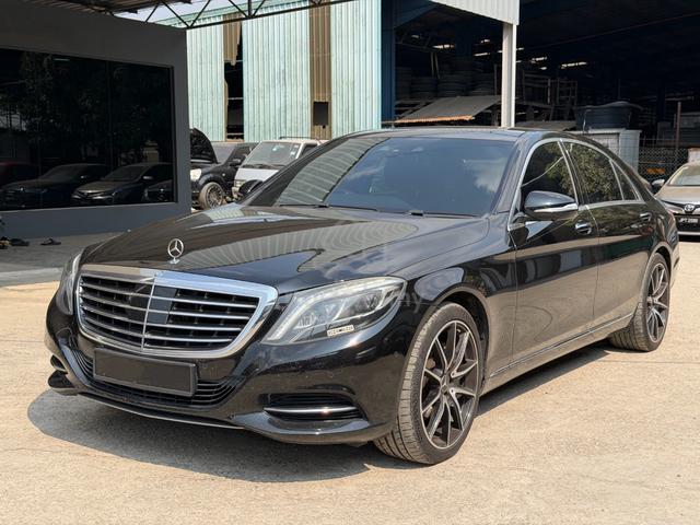 2015 Mercedes Benz S-CLASS 3.5 400 L HYBRID W222 - 2
