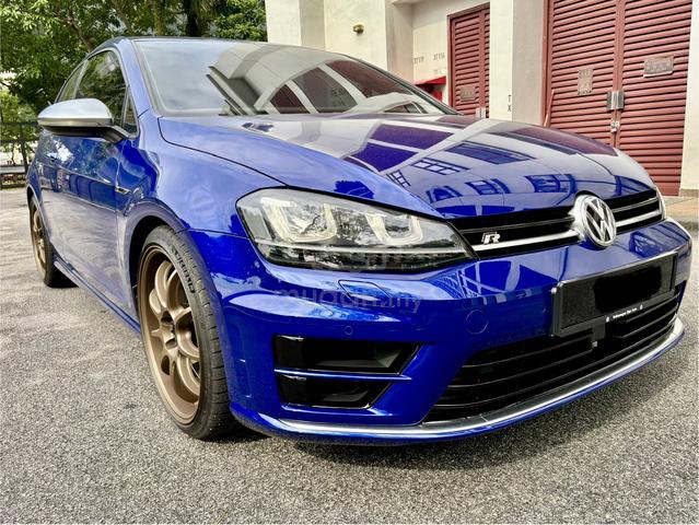 2014 Volkswagen GOLF 2.0 R MK7 (A) 2 door - 3