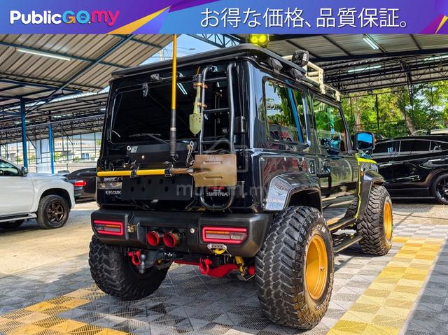 Suzuki JIMNY 1.5 (M) JB74W 4WD F/LOADED #5024AP - 2