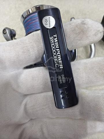 Shimano Twin Power SW10000HG – Fishing Gear - photo 2 of 5