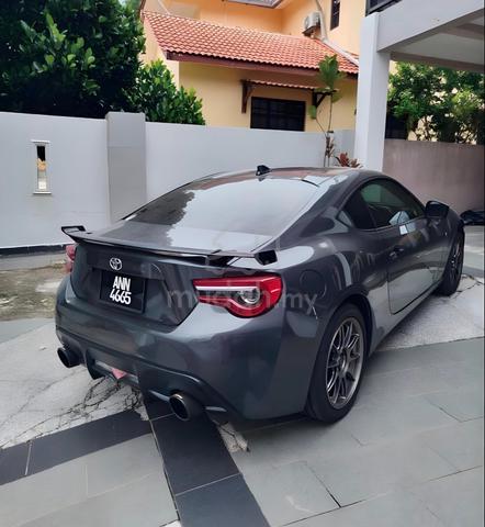 2021 Toyota 86 AUTOMATIC 2.0L (A) - 2